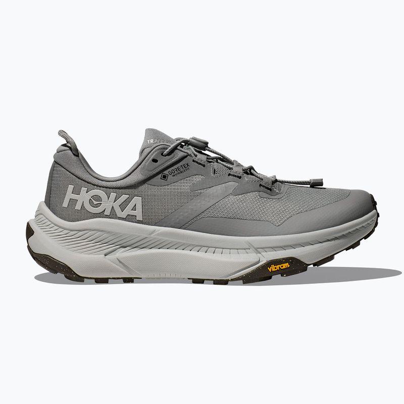 Bocanci HOKA Transport GTX pentru bărbați gri galactic/stardust 2