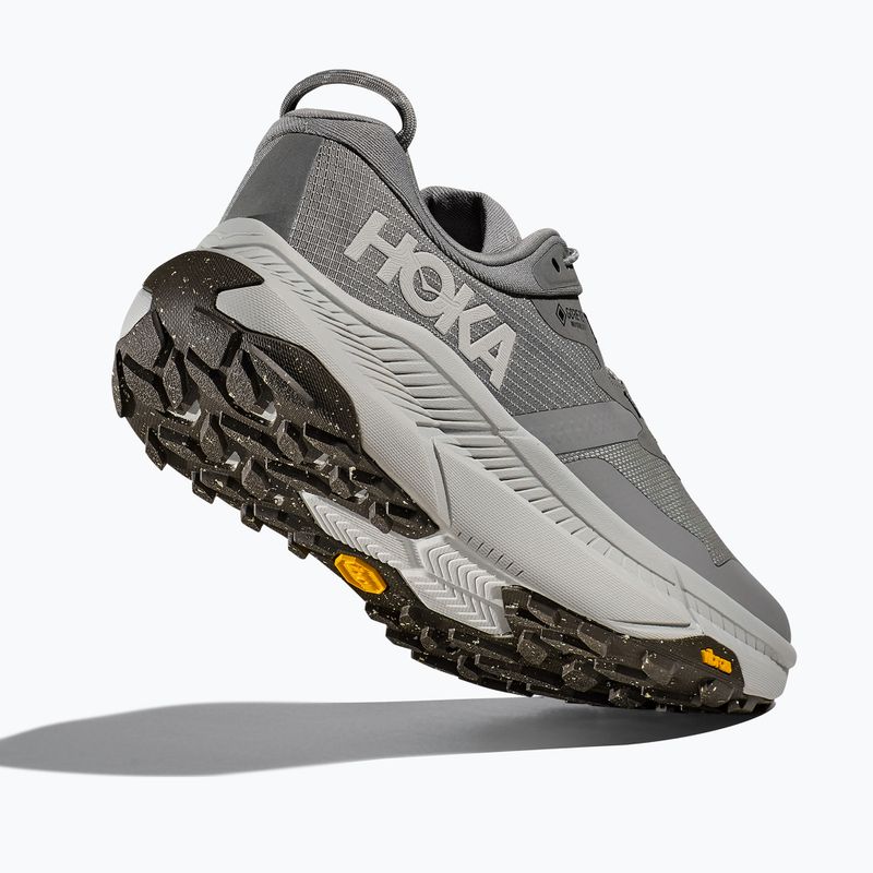 Bocanci HOKA Transport GTX pentru bărbați gri galactic/stardust 5