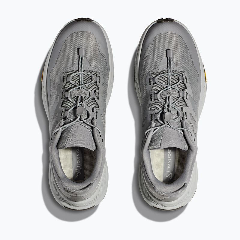 Bocanci HOKA Transport GTX pentru bărbați gri galactic/stardust 8