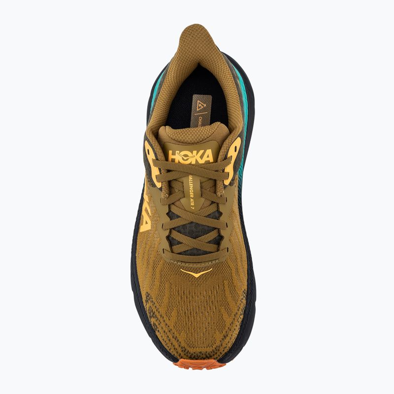 Pantofi de alergare pentru bărbați HOKA Challenger ATR 7 honey/black 5