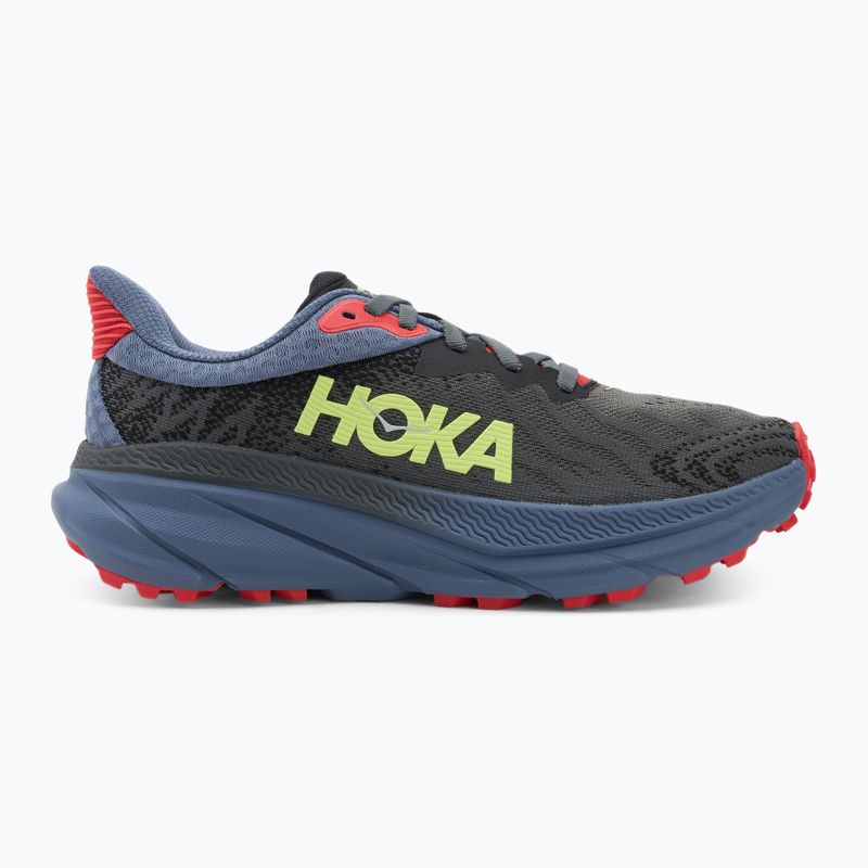 Pantofi de alergare pentru femei HOKA Challenger ATR 7 obsidian/anchor 2