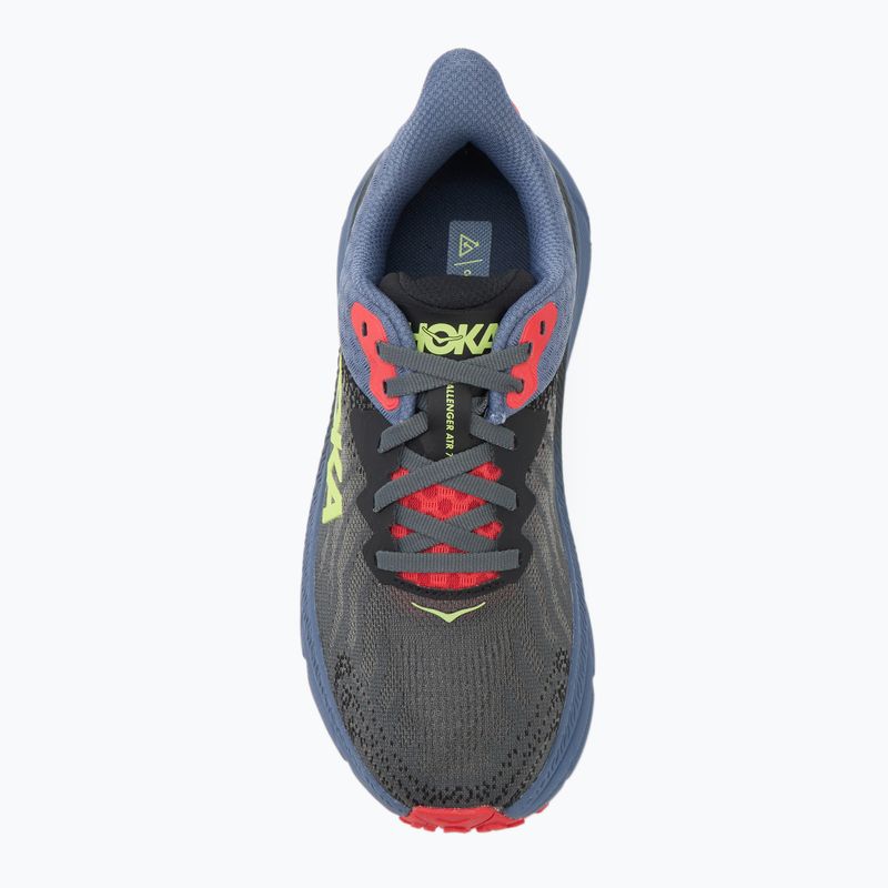Pantofi de alergare pentru femei HOKA Challenger ATR 7 obsidian/anchor 5