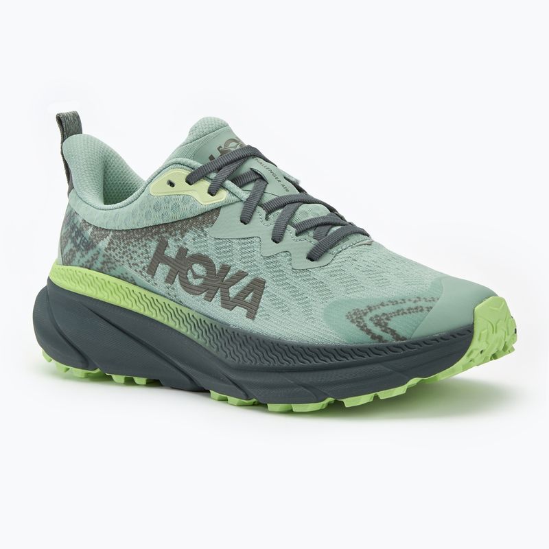 Încălțăminte de alergare pentru bărbați HOKA Challenger 7 GTX aloe vera/lettuce