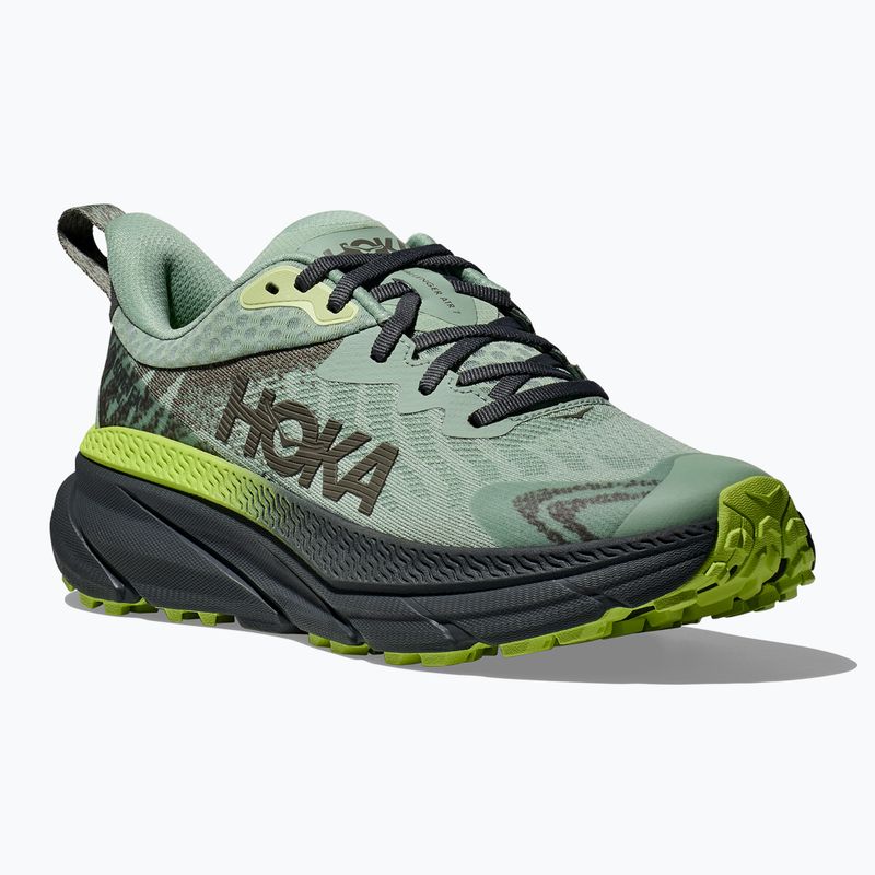 Încălțăminte de alergare pentru bărbați HOKA Challenger 7 GTX aloe vera/lettuce 8