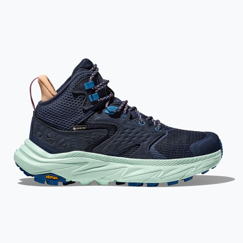 Încălțăminte turistică pentru femei HOKA Anacapa 2 Mid GTX varsity navy/aqua breeze 9