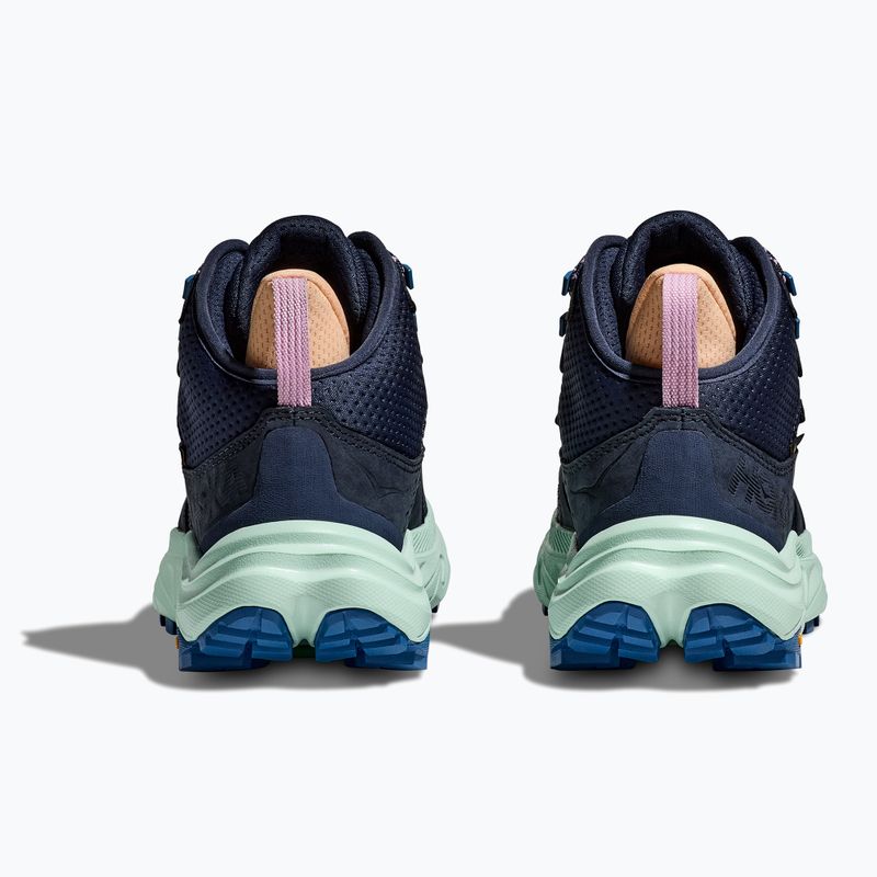 Încălțăminte turistică pentru femei HOKA Anacapa 2 Mid GTX varsity navy/aqua breeze 12