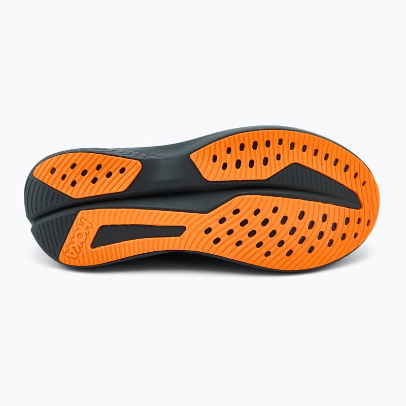 Încălțăminte de alergare pentru bărbați HOKA Mach 6 black/electric tangerine 4