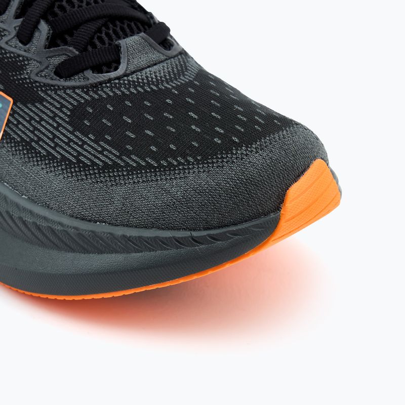 Încălțăminte de alergare pentru bărbați HOKA Mach 6 black/electric tangerine 7