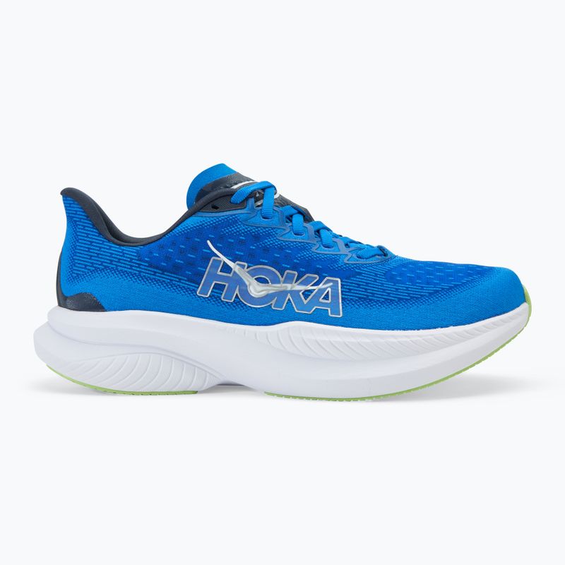 Încălțăminte de alergare pentru bărbați HOKA Mach 6 electric cobalt/varsity navy 2