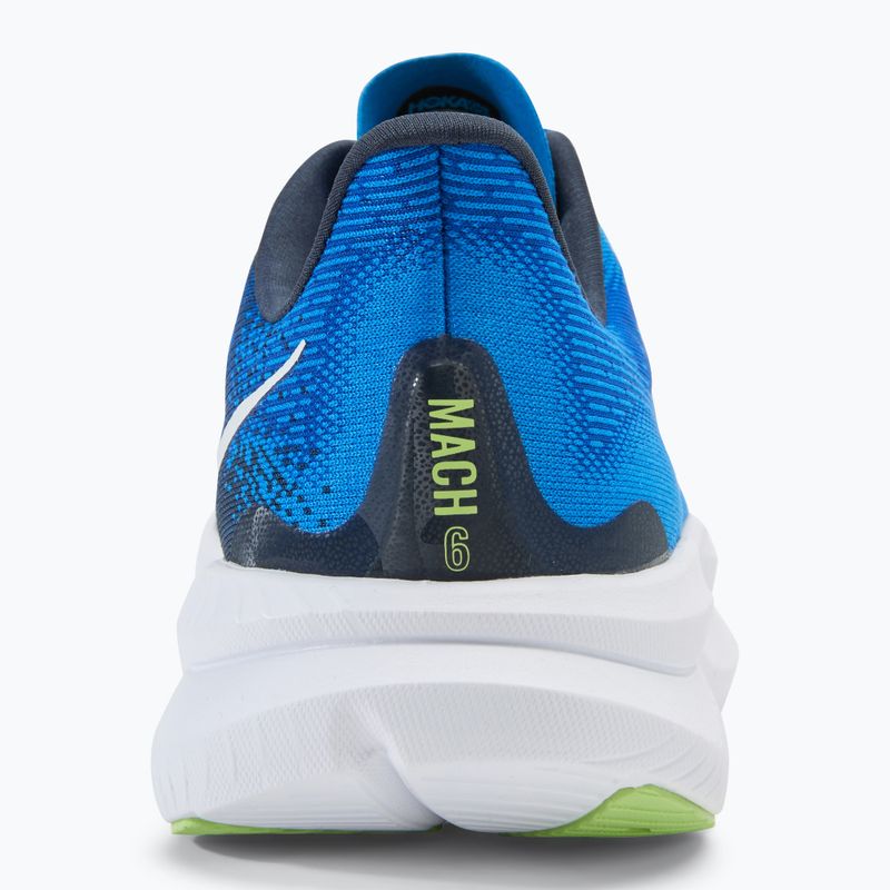 Încălțăminte de alergare pentru bărbați HOKA Mach 6 electric cobalt/varsity navy 6