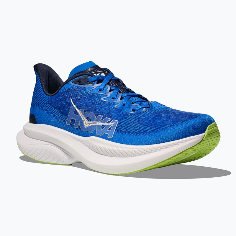 Încălțăminte de alergare pentru bărbați HOKA Mach 6 electric cobalt/varsity navy 8