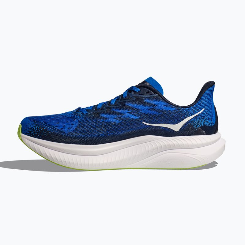 Încălțăminte de alergare pentru bărbați HOKA Mach 6 electric cobalt/varsity navy 10