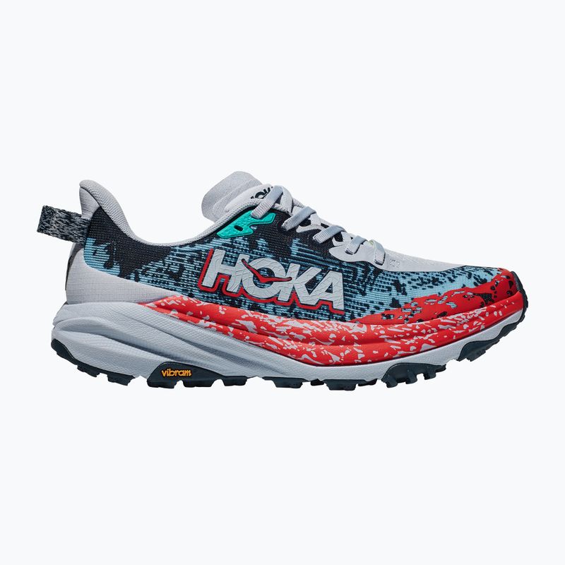 Încălțăminte de alergare pentru bărbați HOKA Speedgoat 6 gull/stormy skies 9