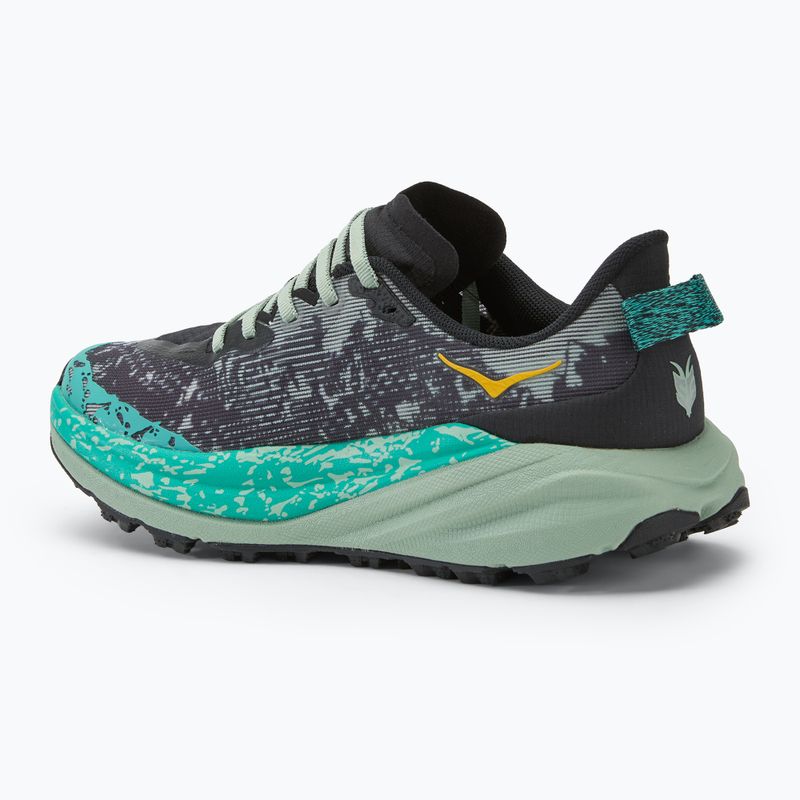 Încălțăminte de alergare pentru femei HOKA Speedgoat 6 black/aloe vera 3