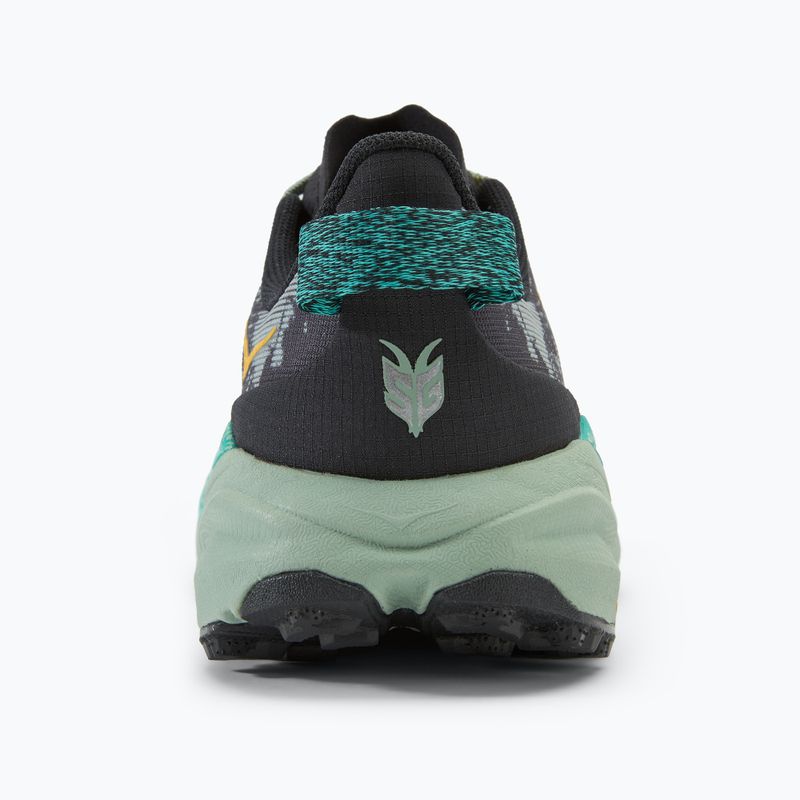 Încălțăminte de alergare pentru femei HOKA Speedgoat 6 black/aloe vera 6