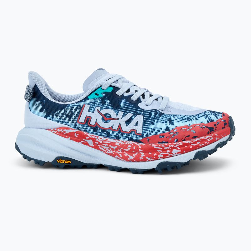 Încălțăminte de alergare pentru femei HOKA Speedgoat 6 gull/stormy skies 2