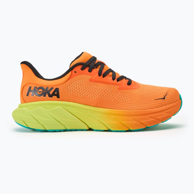 Încălțăminte de alergare pentru bărbați HOKA Arahi 7 electric tangerine/black 2