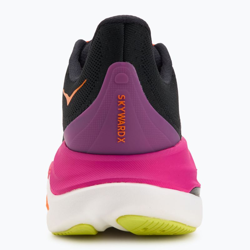 Încălțăminte de alergare pentru bărbați HOKA Skyward X black/electric aqua 6