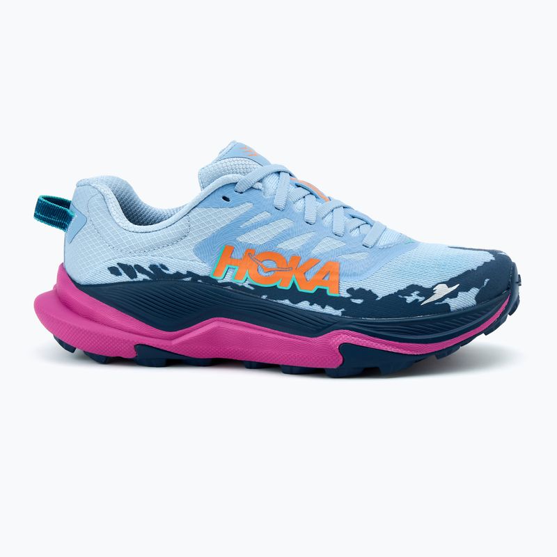 Încălțăminte de alergare pentru femei Hoka Torrent 4 drizzle/fuchsia 2