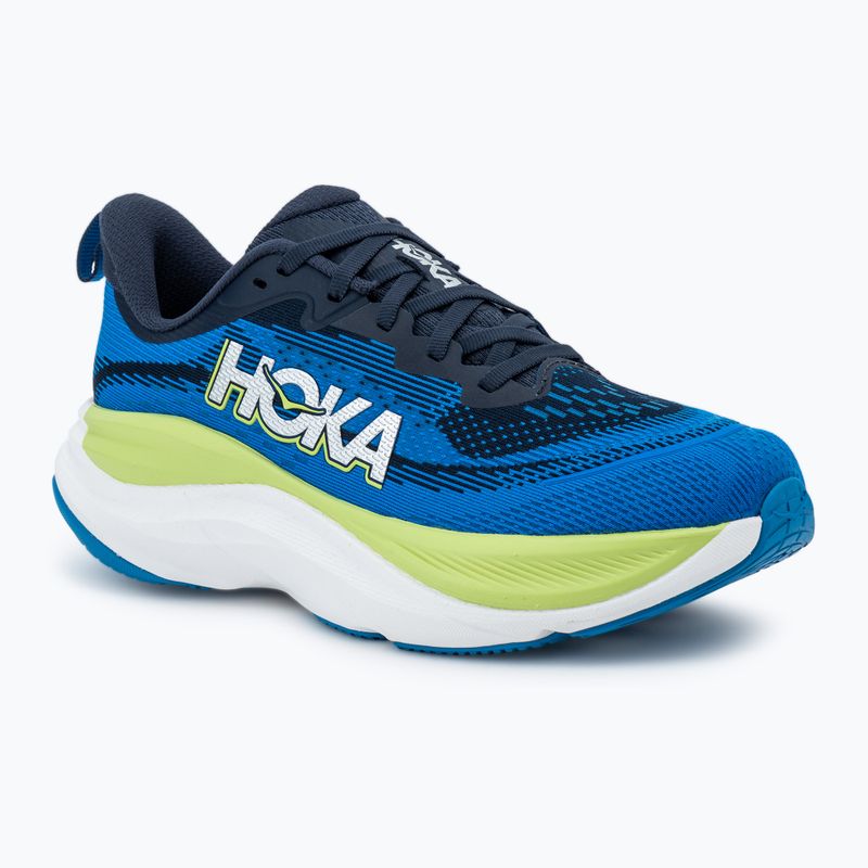 Încălțăminte de alergare pentru bărbați HOKA Skyflow varsiy navy/electric cobalt