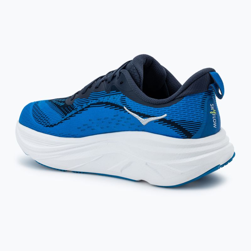 Încălțăminte de alergare pentru bărbați HOKA Skyflow varsiy navy/electric cobalt 3