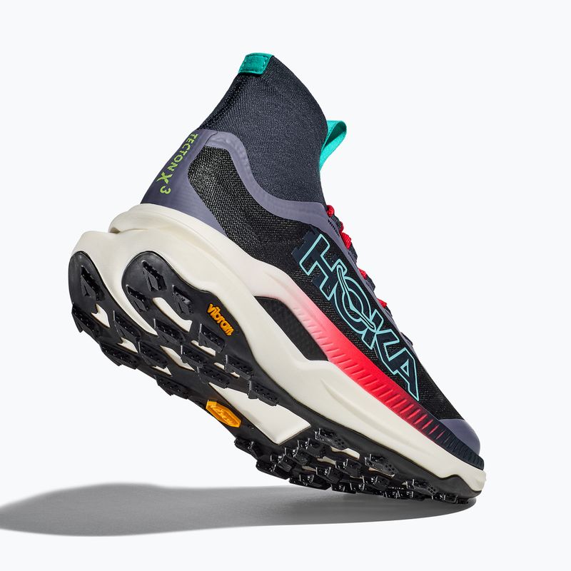 Încălțăminte de alergare pentru bărbați HOKA Tecton X 3 stormy skies/cerise 5