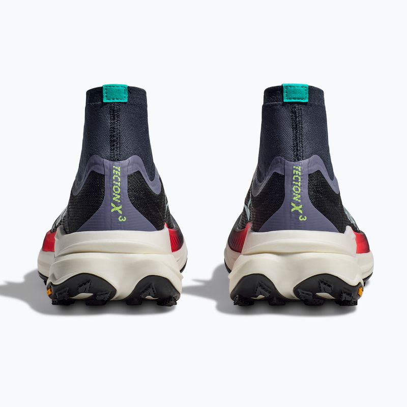 Încălțăminte de alergare pentru bărbați HOKA Tecton X 3 stormy skies/cerise 6