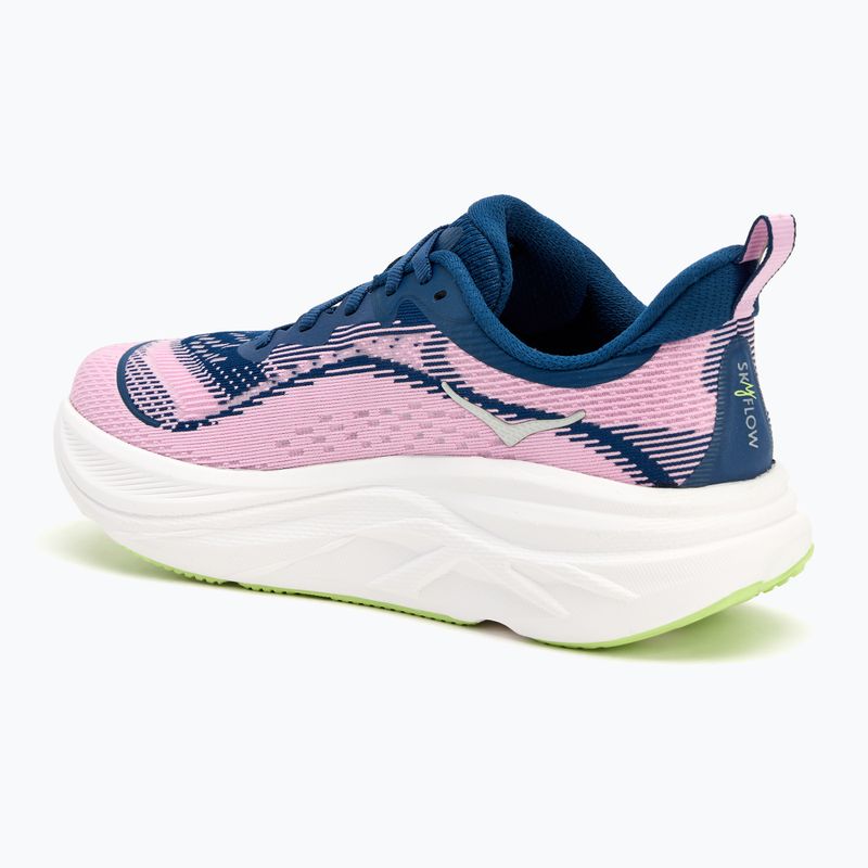 Încălțăminte de alergare pentru femei HOKA Skyflow midnight/pink twilight 3