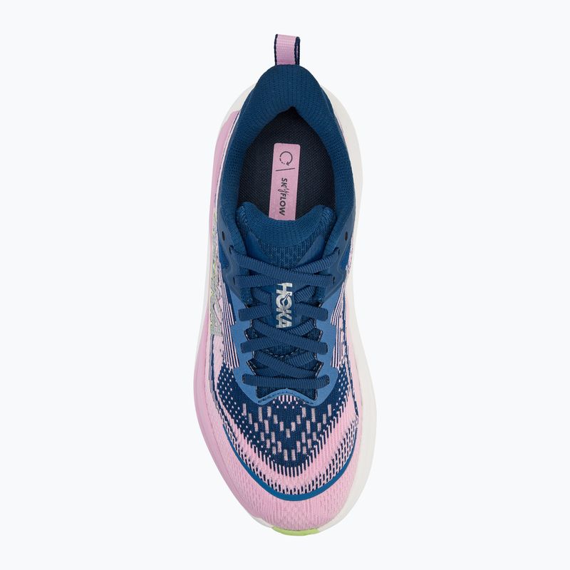 Încălțăminte de alergare pentru femei HOKA Skyflow midnight/pink twilight 5