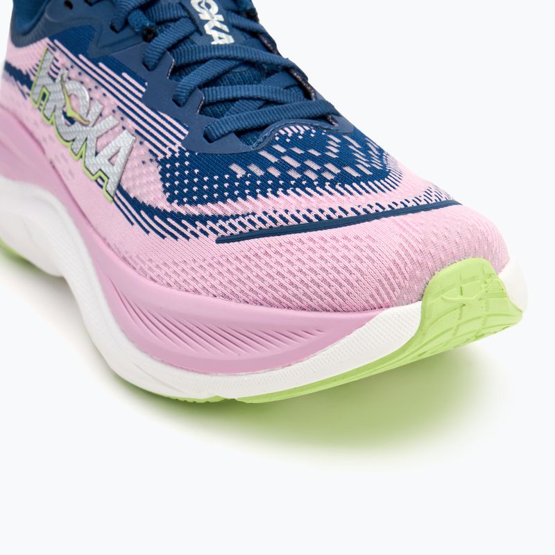 Încălțăminte de alergare pentru femei HOKA Skyflow midnight/pink twilight 7