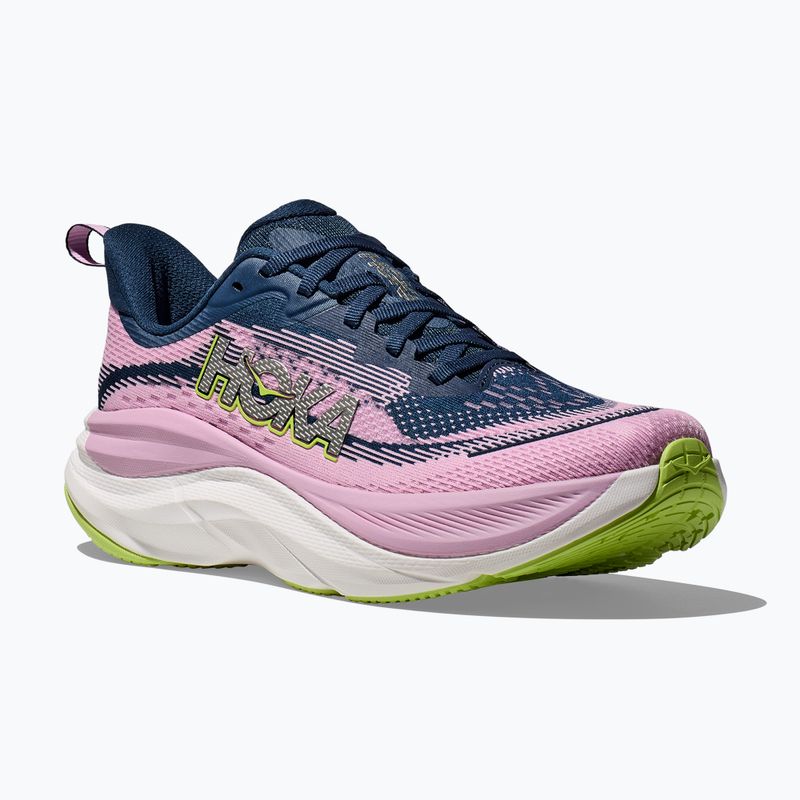 Încălțăminte de alergare pentru femei HOKA Skyflow midnight/pink twilight 8