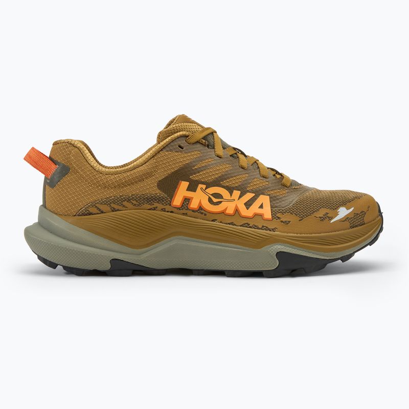 Încălțăminte de alergare pentru bărbați Hoka Torrent 4 honey/antique olive 2