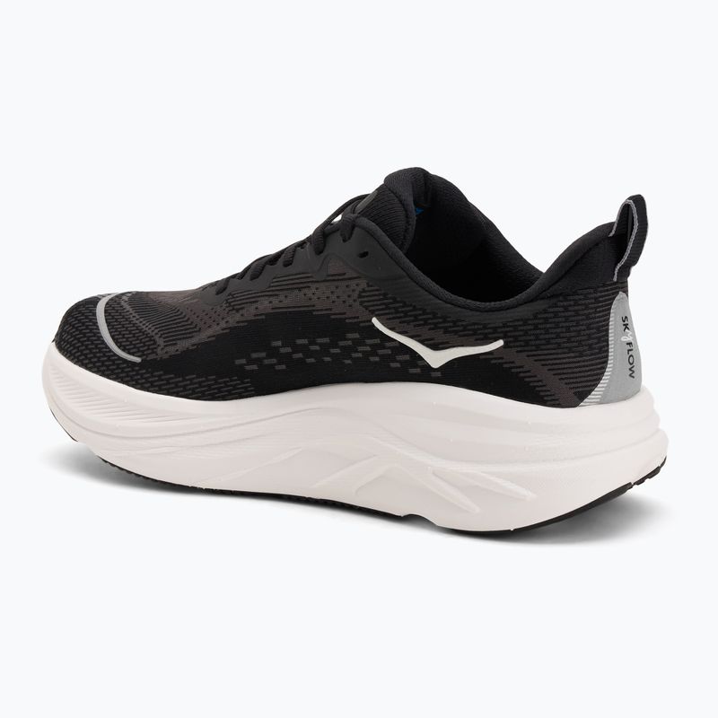 Încălțăminte de alergare pentru bărbați HOKA Skyflow Wide black/white 3