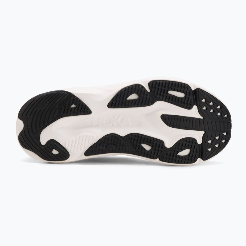 Încălțăminte de alergare pentru bărbați HOKA Skyflow Wide black/white 4