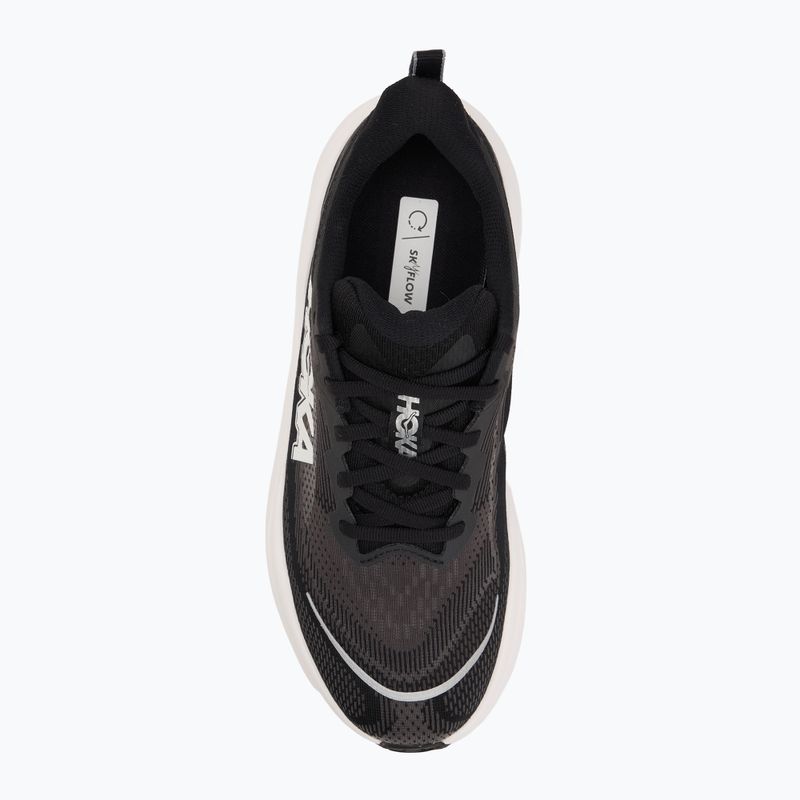 Încălțăminte de alergare pentru bărbați HOKA Skyflow Wide black/white 5