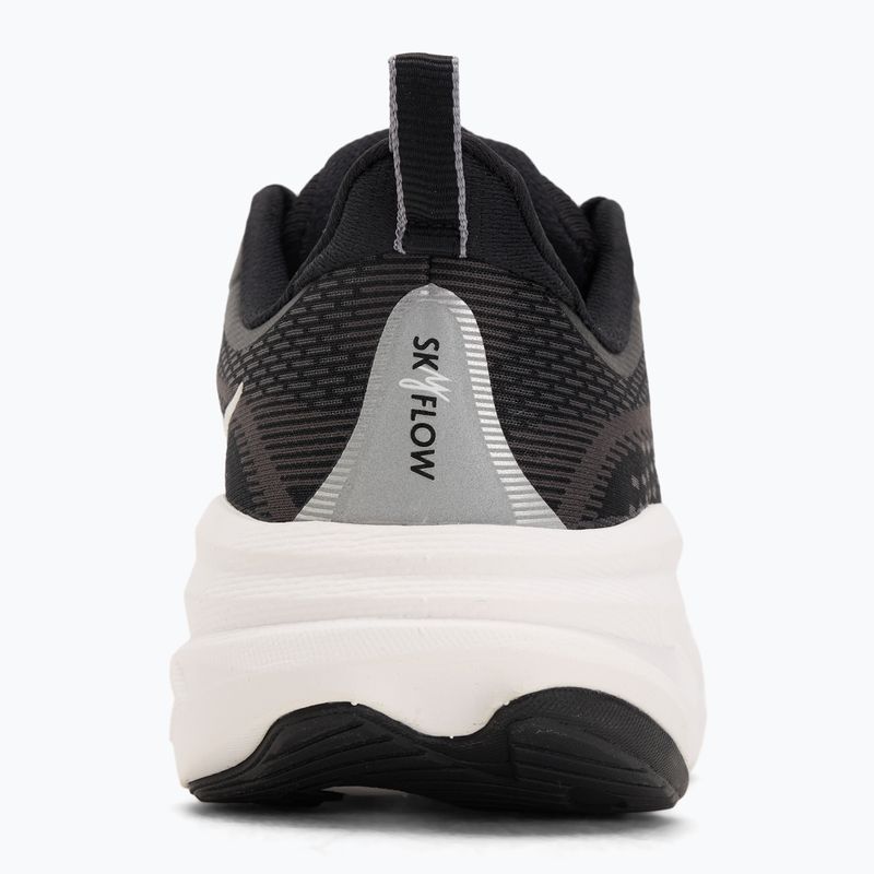 Încălțăminte de alergare pentru bărbați HOKA Skyflow Wide black/white 6