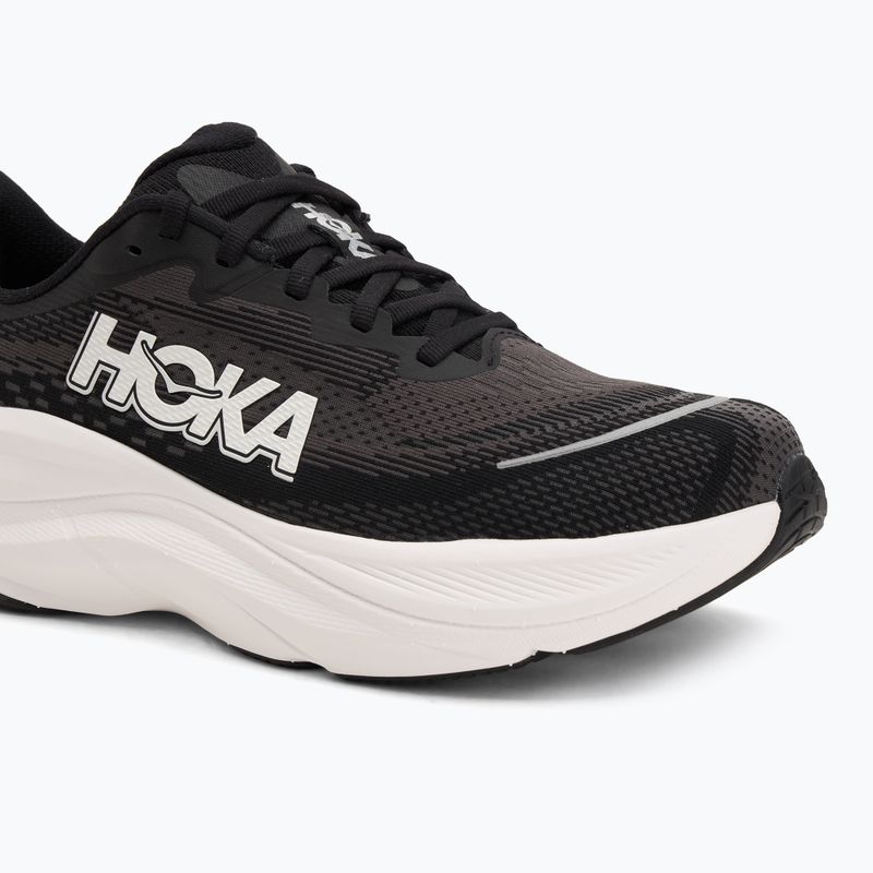 Încălțăminte de alergare pentru bărbați HOKA Skyflow Wide black/white 7
