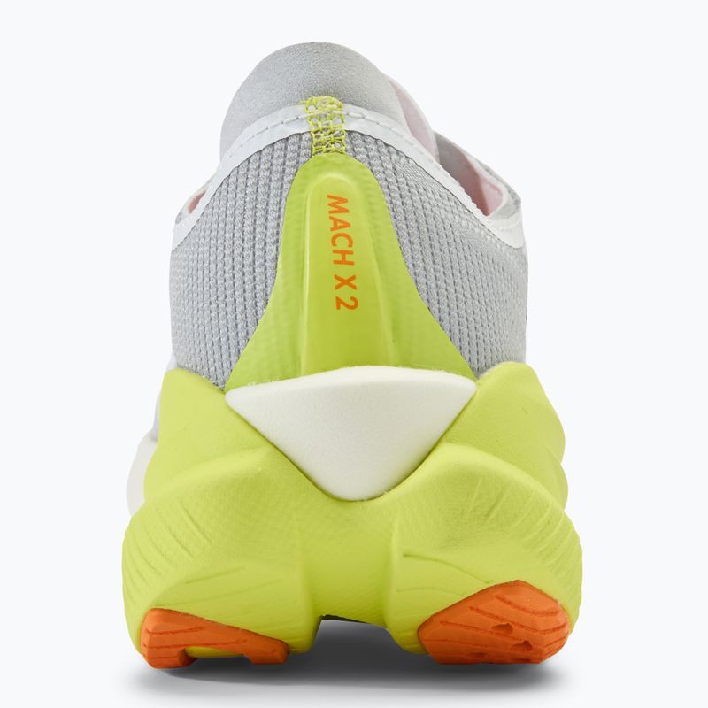 Încălțăminte de alergare pentru bărbați Hoka Mach X 2 frost/citrus 6