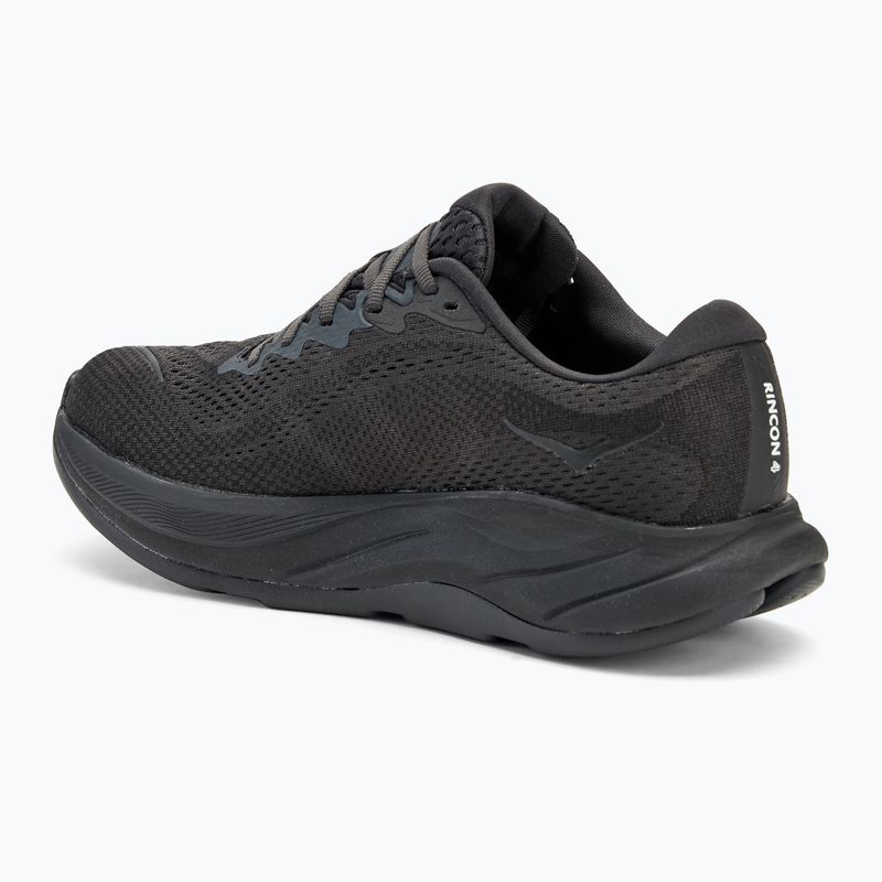 Încălțăminte de alergare pentru bărbați HOKA Rincon 4 black/black 3