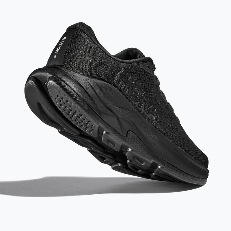 Încălțăminte de alergare pentru bărbați HOKA Rincon 4 black/black 13