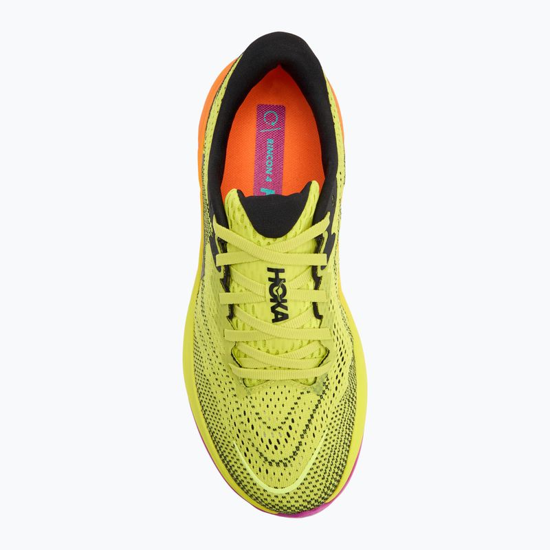 Încălțăminte de alergare pentru bărbați HOKA Rincon 4 hoka citrus/black 5