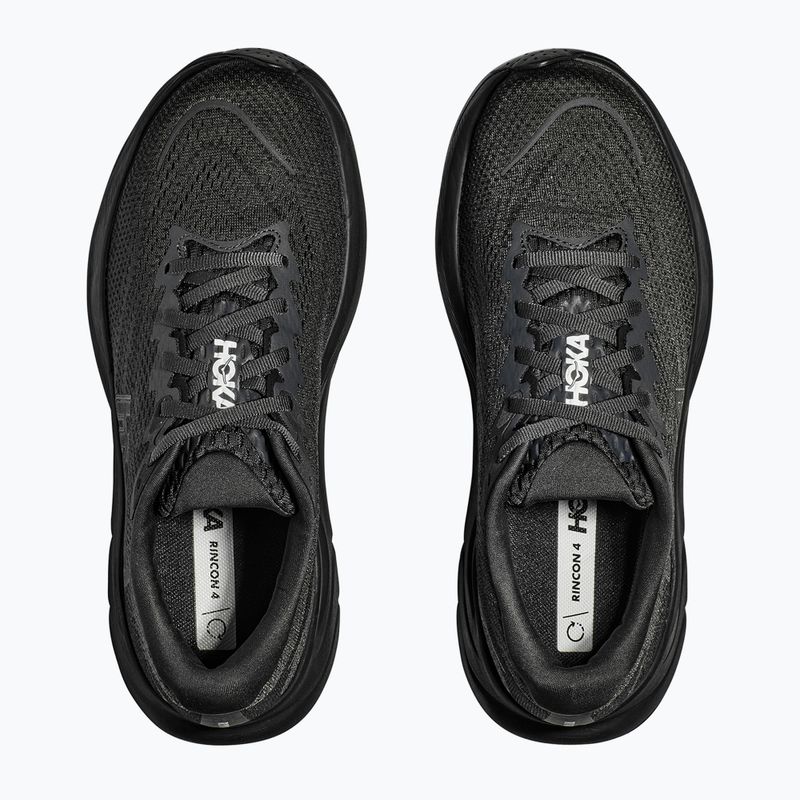 Încălțăminte de alergare pentru femei HOKA Rincon 4 black/black 14