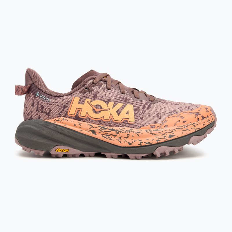 Încălțăminte de alergare pentru femei Hoka Speedgoat 6 GTX smoky quartz/quartzite 2