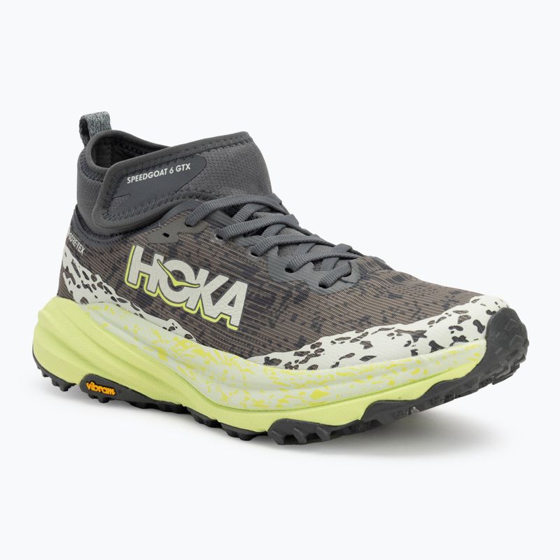 Încălțăminte de alergare pentru bărbați Hoka Speedgoat 6 MID GTX outer orbit/lettuce