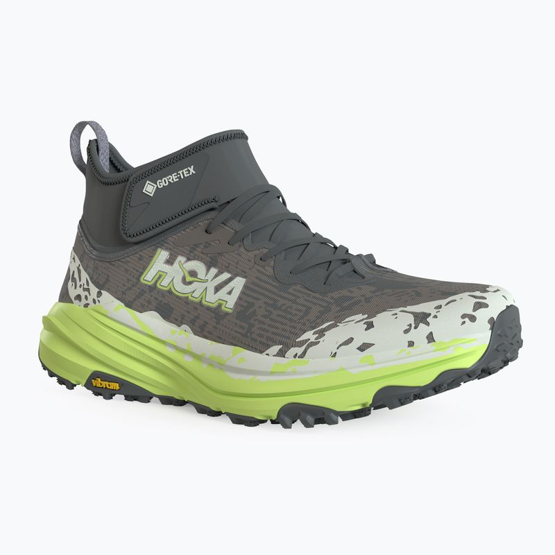 Încălțăminte de alergare pentru bărbați Hoka Speedgoat 6 MID GTX outer orbit/lettuce 8