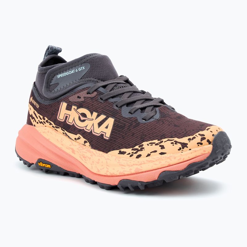 Încălțăminte de alergare pentru femei Hoka Speedgoat 6 MID GTX galaxy/guava