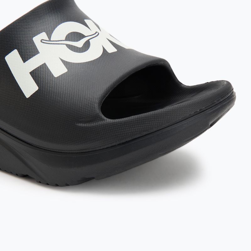 Papuci HOKA Ora Athletic Slide black/white 7