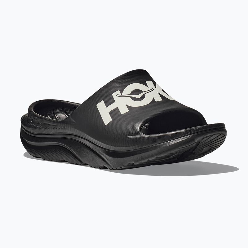 Papuci HOKA Ora Athletic Slide black/white