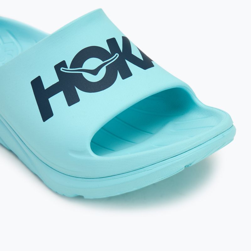 Papuci HOKA Ora Athletic Slide cloudless/stormy skies 7