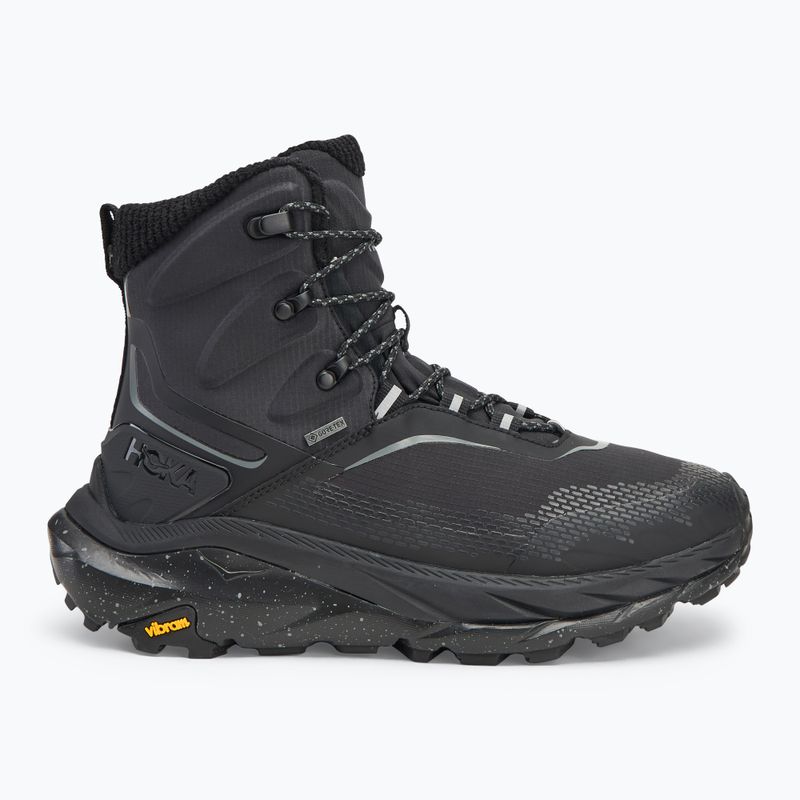 Încălțăminte de trekking pentru bărbați HOKA Kaha 2 Frost GTX negru/negru 2